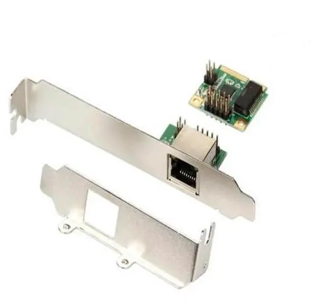 Main image of mini PCIe Gigabit Ethernet Network Card Mini ITX mini PCI-e to RJ45 Port adapter 10/100/1000 Base-T Network LAN Controller