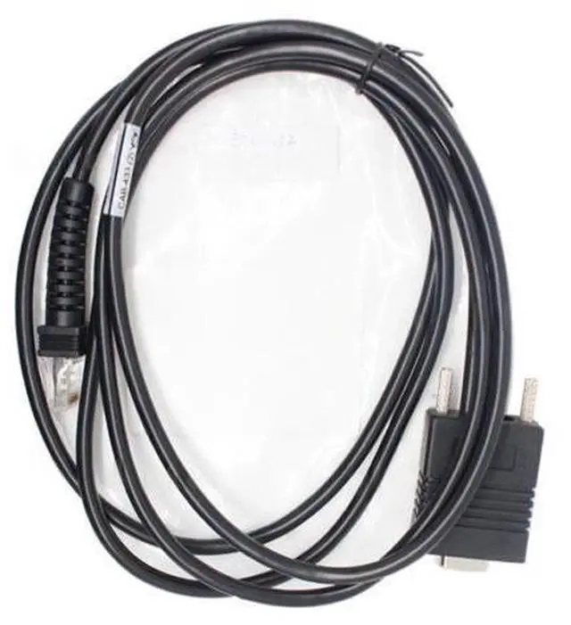 Main image of 6 ft 2 m RS232 Serial Cable for QS6500 7000 Mobile Computers