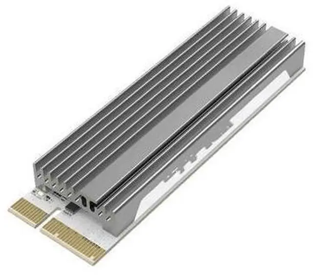Main image of PCIE X1 to M.2 M Key NVME Riser Adapter Card Board HDD 32Gbps M2 MKey Expansion Card RGB Computer Adapter 2280 HDD SSD