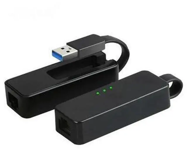Main image of USB 3.0 to RJ45 Network Card Lan Adapter 10/100/1000 Mbps Ethernet Adapter RTL8153 Tablet PC Win 7 8 10 XP