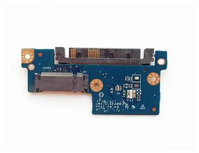 Main image of M7720 7710 7510 7520 SATA to PCIE M2 NVME Board 0WPTND LS-C546P