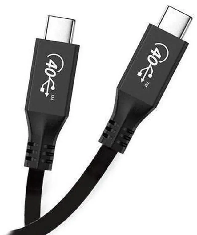 Main image of USB-IF Certified USB4 USB4.0 USB-C Type-C Male to USB-C Type-C Male USB4 Cable 40Gbps with 100W Charging 1.0M