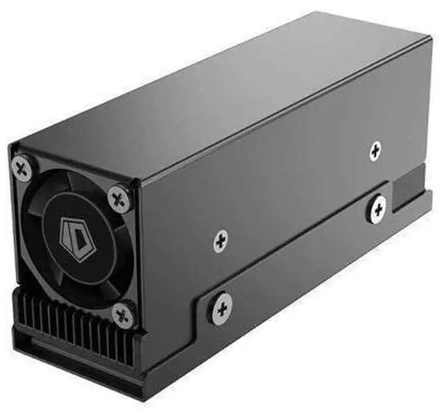 Main image of ID Cooling Zero M25 M.2 Solid State Air-Cooled Radiator 12000rpm PWM Fan NGFF/NVME Aluminum Heat Sink 2280 SSD Computer Case
