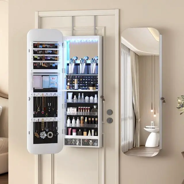 Main image of Vlsrka Jewelry Cabinet Set