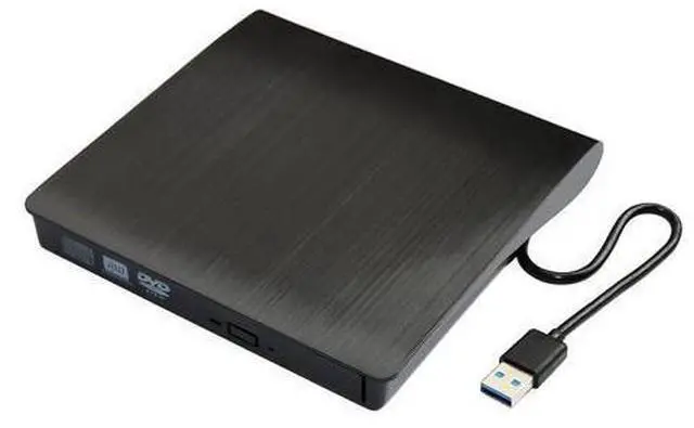 Main image of ThinkPad USB 3.0 external DVD recorder plug and play without installation driver supports CD DVD disc reading and recording