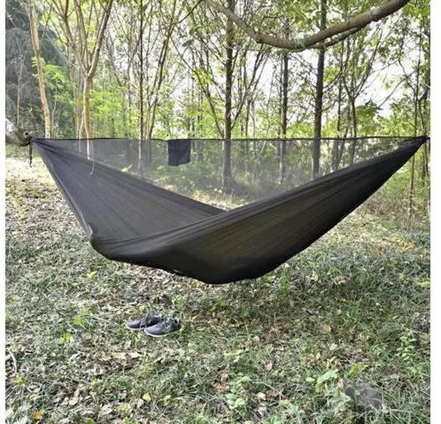 Main image of onewind 11ft Camping Hammock with Bugnet, Portable Double Hammock with Mosquito Net, Backpacking Ham