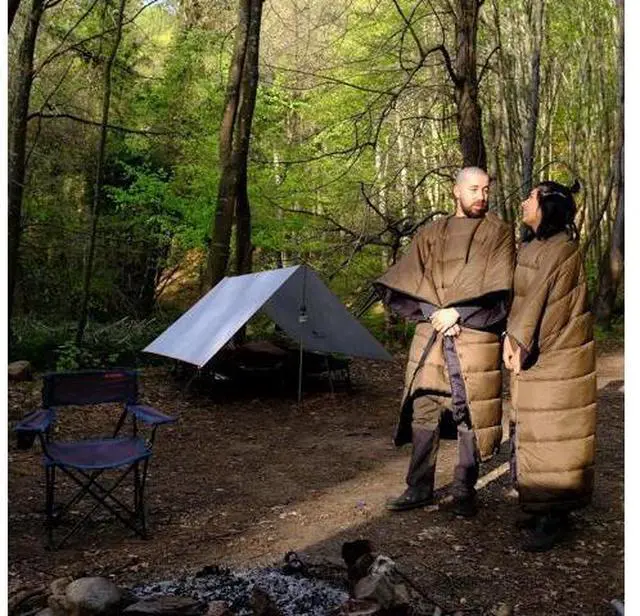 Main image of Onewind Hammock Top Quilt with Footbox, Lightweight and Portable Sleeping Quilt Camping Sleeping Bag