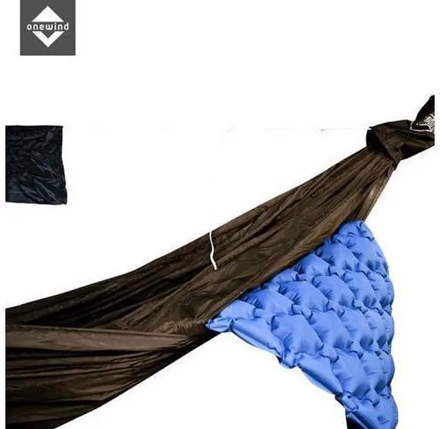 Main image of Onewind Camping Hammock, Ultralight Portable Hammock with Adjustable Ridgeline, Outdoor Hammock 20D