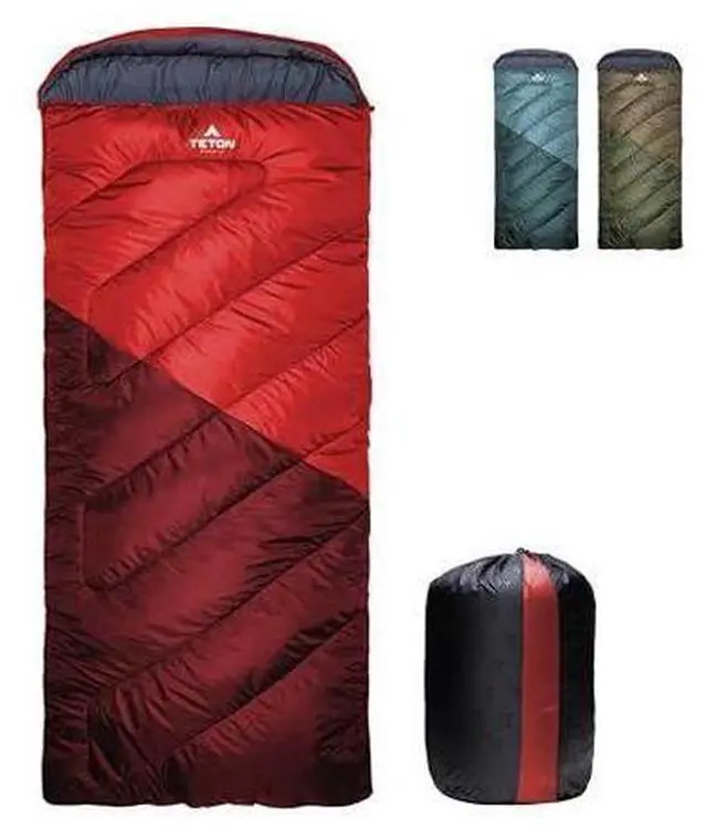 Main image of Teton Celsius XXL Sleeping Bag, Cold Weather Sleeping Bags for Adults and Kids, Camping Made Easy and Warm. Compression Sack Included, 35F, 25F, 0F, 20F Degree