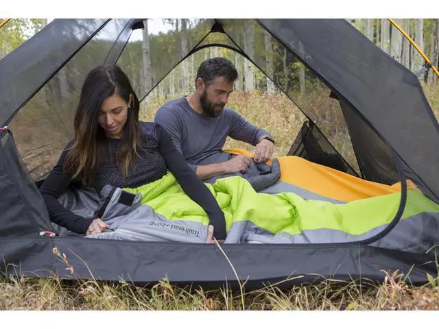 Main image of Teton 20F and 5F Degree Sleeping Bag; Lightweight, Warm Weather Mummy Sleeping Bags for Adults and Kids, Camping, Backpacking, Hiking