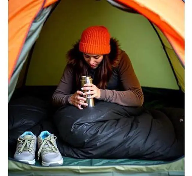 Main image of ShinHye Double Sleeping Bag for Adults with 2 Pillows, Camping Sleeping Bags Flannel Cotton 2 Person Sleeping Bags XXL Queen Size Sleeping Bag for Cold Weather (Green1, 92"×62")