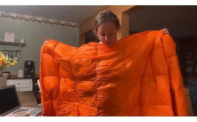 Main image of ShinHye Ultralight Adult Sleeping Bag 500g Premium Duck Down - Waterproof & Compressible 3-Season Camping/Backpacking 40-59 with Compression Sack