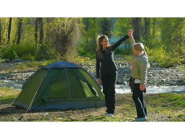 Main image of Night Cat Backpacking Tent for One 1 to 2 Persons Lightweight Waterproof Camping Hiking Tent for Adults Kids Scouts Easy Setup Single Layer 2.2x1.2m