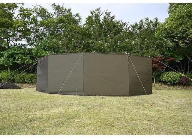 Main image of Onewind Camping Windbreak, Versatile Wind Blocker Light Water Proof Silnylon Camping Windscreen, Out