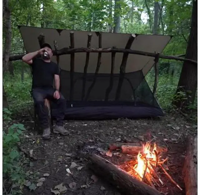 Main image of Onewind Mesh Tent with Bathtub, Ultralight Mosquito Net Inner Tent with No-See-Um Breathable Mesh Do