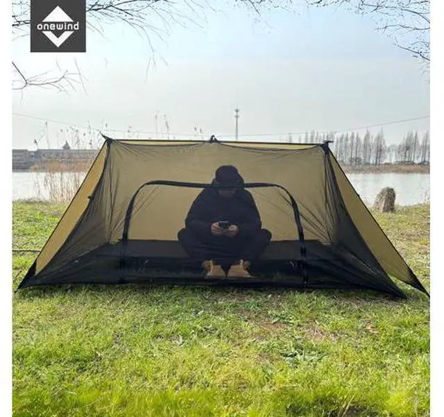 Main image of Onewind Camping Shelter with Mosquito Net, Ultralight, for Camping, Hiking, Backpacking