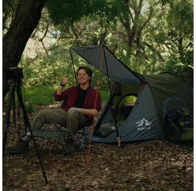 Main image of Night Cat Pop-up Camping Tent: 1 Person Tent Waterproof Instant Easy Setup Outdoor Tent