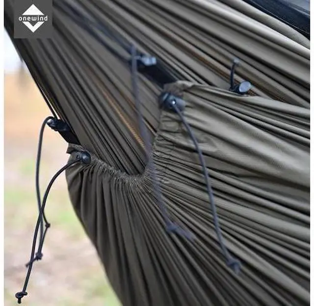 Main image of onewind Windproof Camping Hammock Underquilt Protective Cover