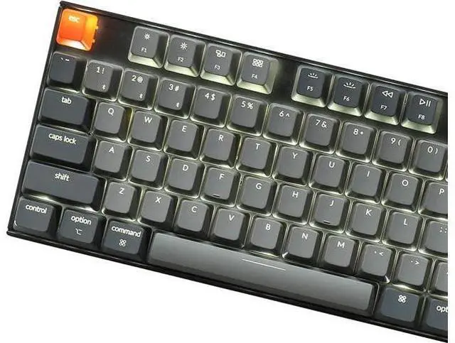 Main image of Keychron K8-A2 V2 - Gateron Blue - White LED