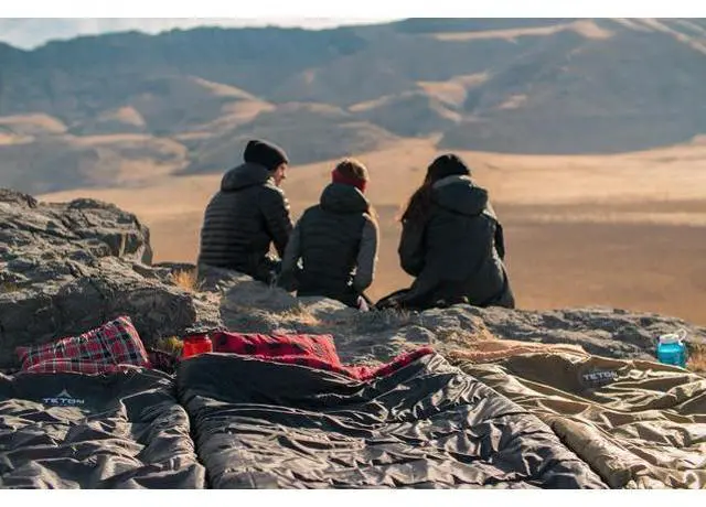 Main image of Teton Celsius XXL Sleeping Bag, Cold Weather Sleeping Bags for Adults and Kids, Camping Made Easy and Warm. Compression Sack Included, 35F, 25F, 0F, 20F Degree