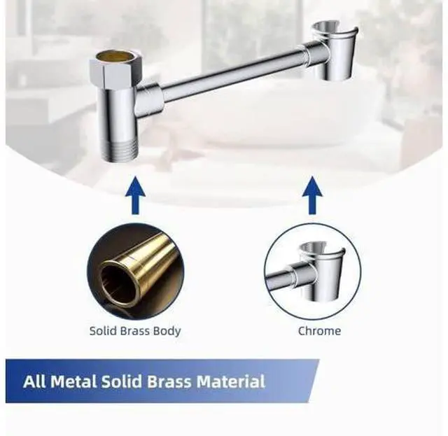 Main image of All Metal 10'' Dual Filtered Rainfall Shower Head Combo with Shower Head Holder, High Pressure Handh