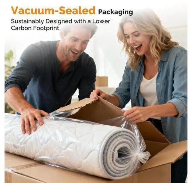 Main image of 10 Inch Twin Mattress for Kids Hybrid Memory Foam in a Box, Individually Wrapped Coils Pocket Innerspring for Motion Isolation and Pressure Relief,Medium Firm,Fiberglass-Free,CertiPUR-US