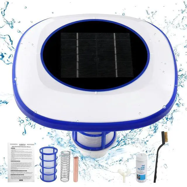 Main image of Copper Ionizer for Pools | Solar Energy and Copper Technology, Less Reliance on Chlorine for Pools up to 35,000 Gal