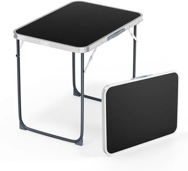 Main image of 2.3FT Small Camping TablePortable Camping Table with Carrying Handle, Picnic Table Foldable Table Essentials for Indoor Outdoor