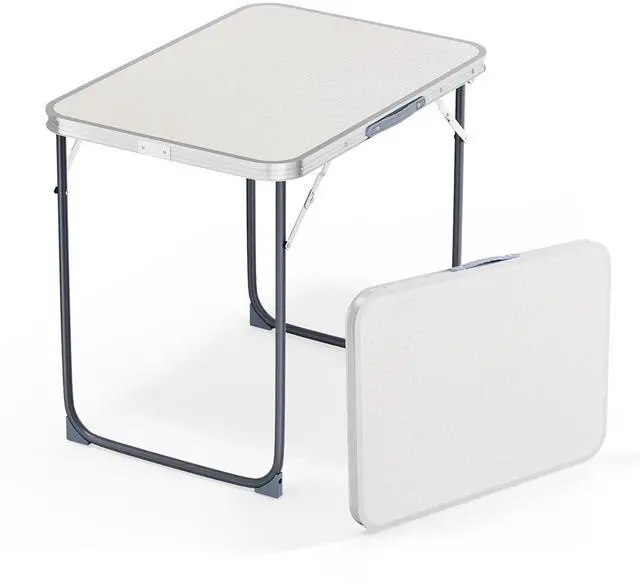 Main image of 2.3FT Small Camping TablePortable Camping Table with Carrying Handle, Picnic Table Foldable Table Essentials for Indoor Outdoor