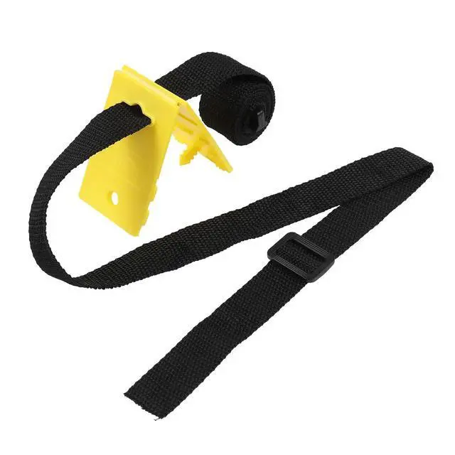 Alt view image 2 of 7 - Solar Cover Reel Set Pool Reel Embedded Straps with Clips | Pool Cover Reel Attachment Kit,Including 8 Adhesive Nylon Straps, 12 Cord Plates,8 Buckles for In-ground Swimming Pool