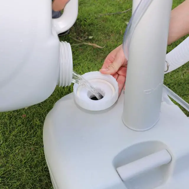 Alt view image 4 of 6 - VINGLI Portable Hand Sink with 24L Recovery Tank, 5 Gal Self-contained Hand Wash Basin for Camping/RV/Garden/Outdoor Events/Gatherings, Lightweight & Detachable