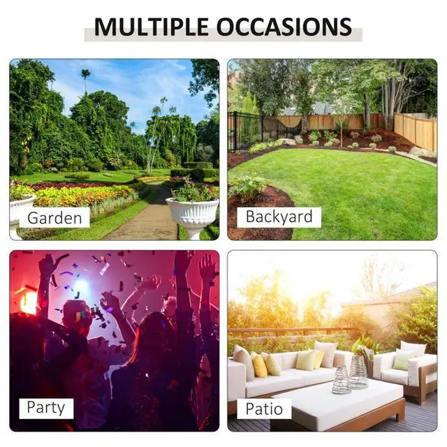 Alt view image 5 of 7 - Wooden Garden Arbor with Bench and Fir Wood Frame for Growing Grapes, Vines, Flowers, Outdoor Decorative Seating Bench with Two-Side Trellis for Backyard, Garden