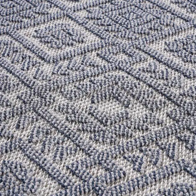 Alt view image 3 of 7 - Traditional Indoor Stain Resistant Non-Shedding Area Rug for Living Room, Dining Room, Bedroom, Entryway, Nursery, Dorm Room, Study, Home Office (8X10 White/Gray)