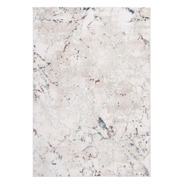 Alt view image 2 of 7 - Home Design Indoor Machine Washable Area Rug with Non-Slip Backing for Entrances, Hallways, Corridors, Kitchens, Living Rooms, Dining Rooms (8X10 Multi)