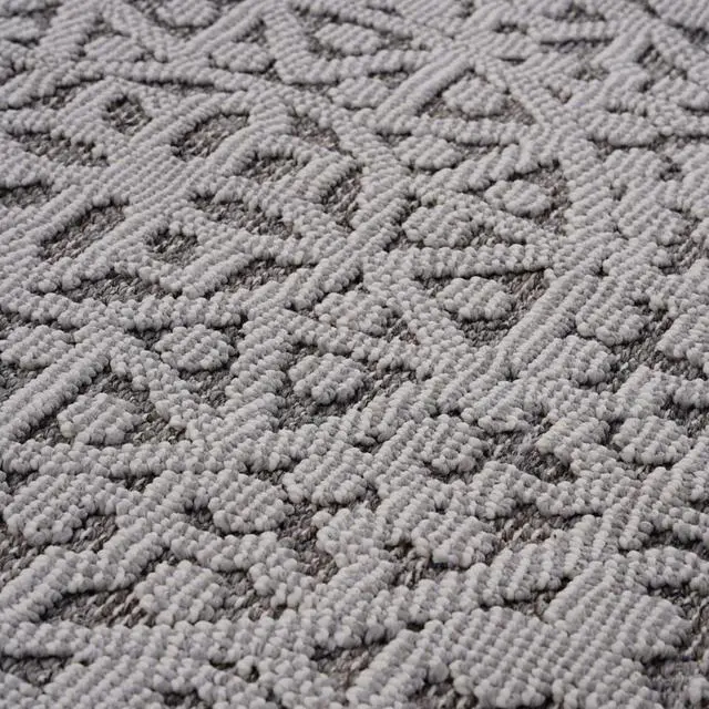 Alt view image 3 of 7 - Thin Design Non-Slip Backing Washable Area Rug Bathroom Rug with Soft Surface and Stain Resistant Design for Living Room Bedroom, Durable Kitfchen Rug for Dining Room (5X7 Gray)