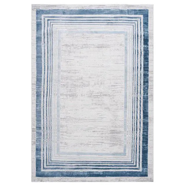 Alt view image 2 of 7 - Modern Design Machine Washable Doormat Rug, Low Pile Print Pattern Area Rug for Living Room Bedroom Entryway Tribal Series (5X7)