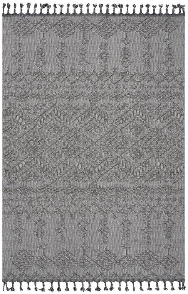 Main image of Low Pile Non-Slip Soft Pattern Beautiful Area Rug for Bedroom Kitchen Dining Room Entryway, Household Machine-Woven Loop Pile Area Rug for Home (5X7 White)