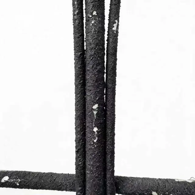 Alt view image 6 of 7 - Vintage Decorative Fence Panels with Wrought Iron Material for Backyard, Lawn, Garden, Outdoor Metal Garden Border with Rustic Style for Yard, Patio, Poolside