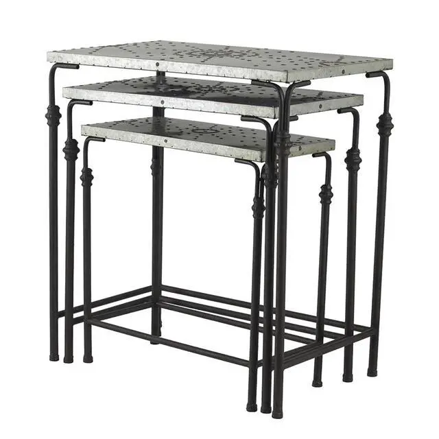 Alt view image 5 of 7 - Planter Set with Wooden Legs and Rope Texture for Backyard, Living Room, Lawn, Outdoor Flower Pot Set with Classic Design for Growing Flowers, Herbs, Plants (Antique Gray + Iron)