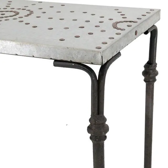 Alt view image 7 of 7 - Planter Set with Wooden Legs and Rope Texture for Backyard, Living Room, Lawn, Outdoor Flower Pot Set with Classic Design for Growing Flowers, Herbs, Plants (Antique Gray + Iron)