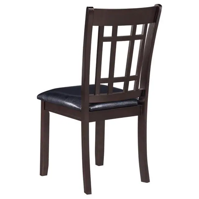 Alt view image 7 of 7 - 5-Piece Oval Kitchen Set with Extendable Tabletop and 4 Ergonomic Chairs for Home Restaurant, Retro Dining Table and Chairs Set with Closed Storage Unit for Dining Room