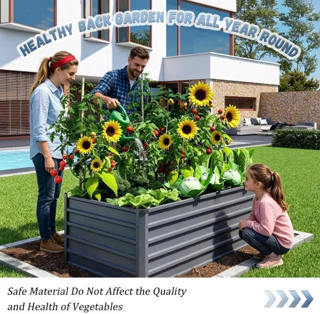 Alt view image 6 of 7 - Outdoor Storage Shed with Windows and Metal Frame for Poolside, Backyard, Lawn, Shed Tool House with Sloping Roof and 2 Vents & 1 Side Open Door for Garden, Balcony (6 * 3 * 2FT + 1PC)