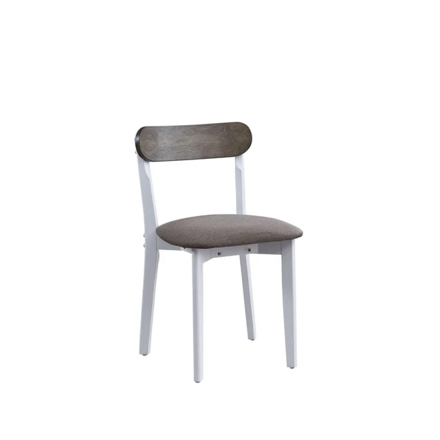 Alt view image 5 of 7 - Hassyee 5-Piece Dining Sets with Rectangular Table and 4 Upholstered Chairs for Tavern Pub Bistro Home Restaurant, Farmhouse Kitchen Set with MDF Tabletop for Dining Room