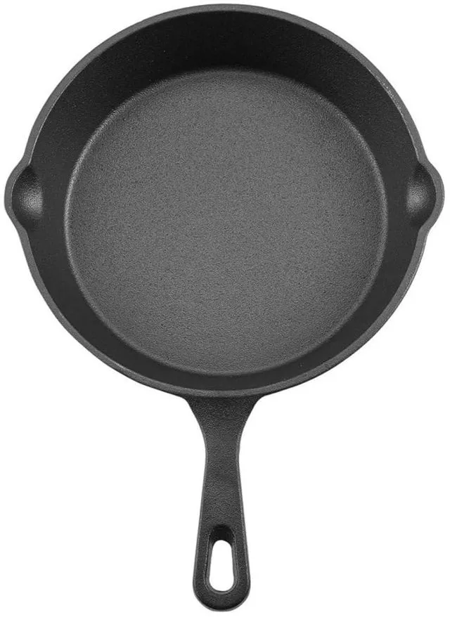 Main image of 4-Piece Frying Pan Set with Heat-Insulating Sleeve Handles and Natural Oil Coating for All Stovetop Use, Durable Cast Iron Skillet with Oven-Safe Build and Scratch-Fighting Surface for Home Cooking