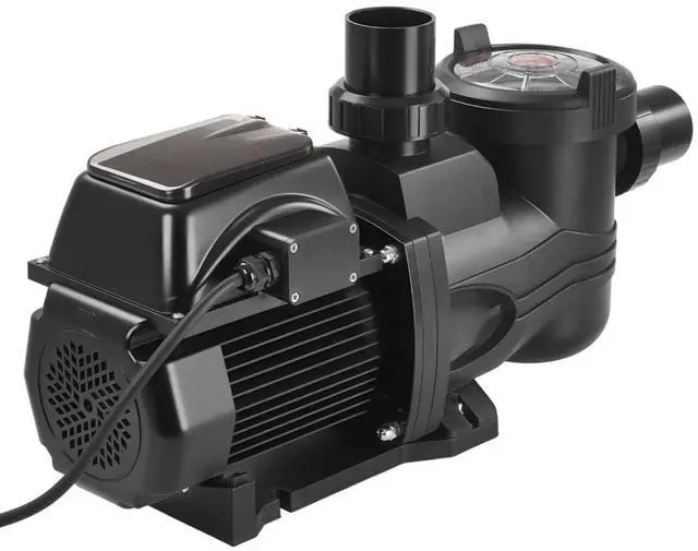 Alt view image 6 of 7 - Energy-Saving Pool Pump with 89% Less Power Use for In-Ground and Above Ground Pools, Smart APP-Controlled Pool Pump with 1000-2900 RPM Speed Range and 4 Preset Modes for Efficient Filtration