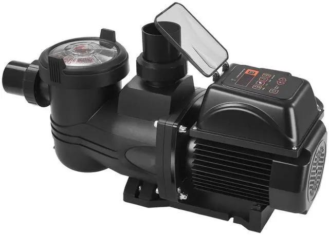 Alt view image 7 of 7 - Energy-Saving Pool Pump with 89% Less Power Use for In-Ground and Above Ground Pools, Smart APP-Controlled Pool Pump with 1000-2900 RPM Speed Range and 4 Preset Modes for Efficient Filtration