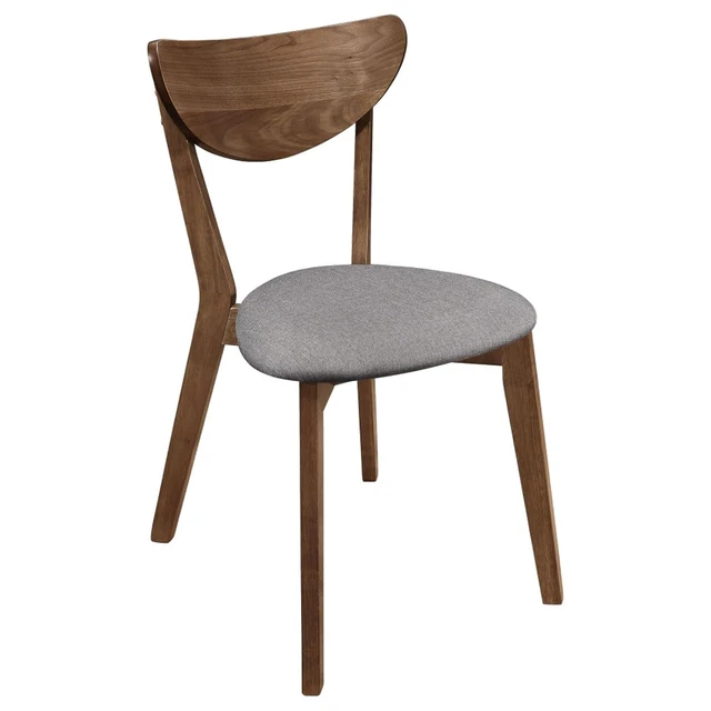 Alt view image 2 of 7 - Hassyee 6-Piece Dinner Table Set with Extendable Tabletop and 4 Upholstered Chairs & 1 Bench for 6, Farmhouse Kitchen Set with Half Moon Backrest & Wood Frame for Family Gathering