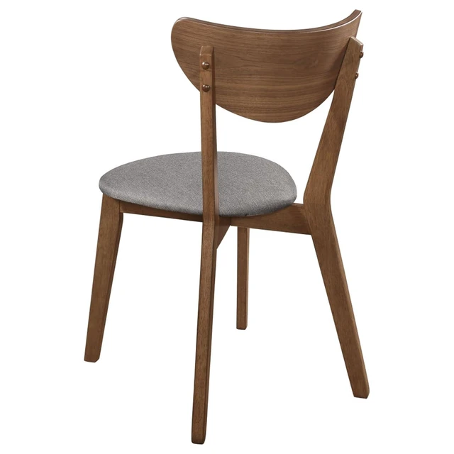 Alt view image 4 of 7 - Hassyee 6-Piece Dinner Table Set with Extendable Tabletop and 4 Upholstered Chairs & 1 Bench for 6, Farmhouse Kitchen Set with Half Moon Backrest & Wood Frame for Family Gathering