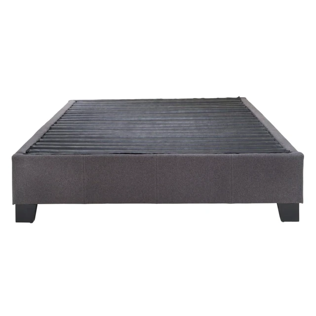 Alt view image 3 of 7 - Hassyee Queen Size Modern Upholstered Platform Bed, Wood Panel Bed Mattress Foundation, Minimalist Lift Up Storage Beds for Master Bedroom Guest Room Apartment Living Space, No Box Spring Needed
