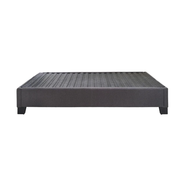 Alt view image 6 of 7 - Hassyee Queen Size Modern Upholstered Platform Bed, Wood Panel Bed Mattress Foundation, Minimalist Lift Up Storage Beds for Master Bedroom Guest Room Apartment Living Space, No Box Spring Needed